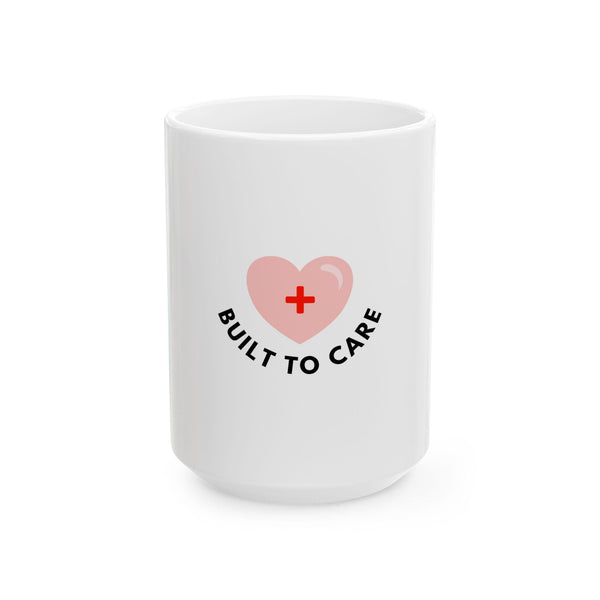 Caring Heart Ceramic Mug - Built to Care