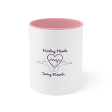 Healing Hands, Caring Hearts Mug