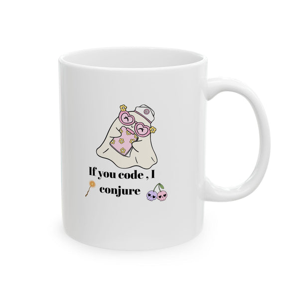 Ghost Nurse Mug – Cute Halloween Gift for Nurses & Nursing Students