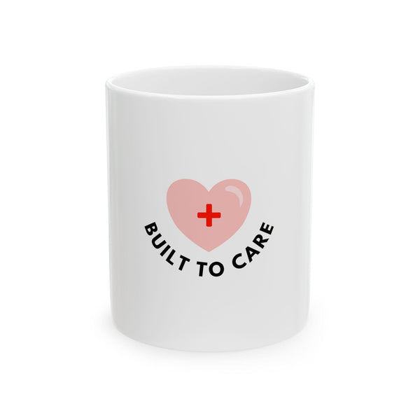 Caring Heart Ceramic Mug - Built to Care