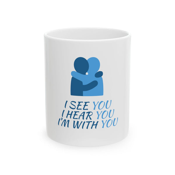Supportive Ceramic Mug