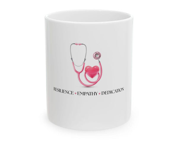 Inspirational Stethoscope Ceramic Mug